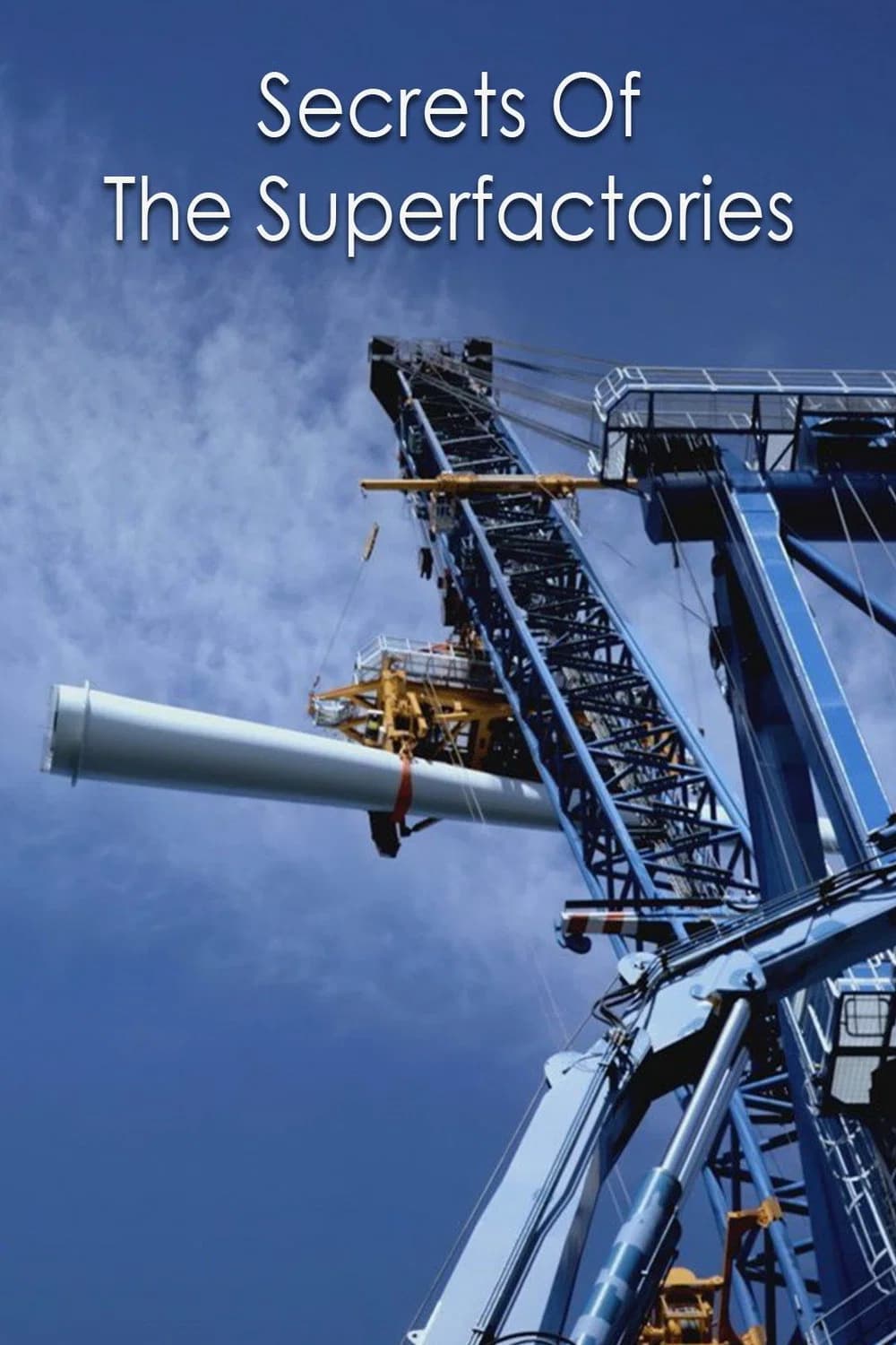Secrets of the Superfactories key art