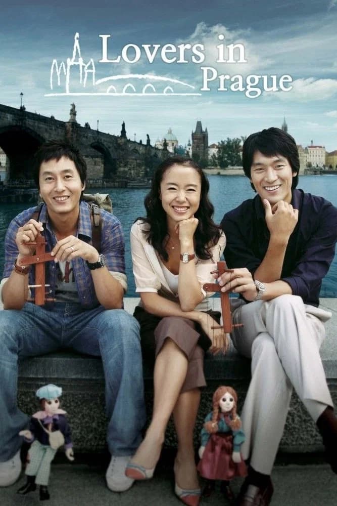 Lovers in Prague key art