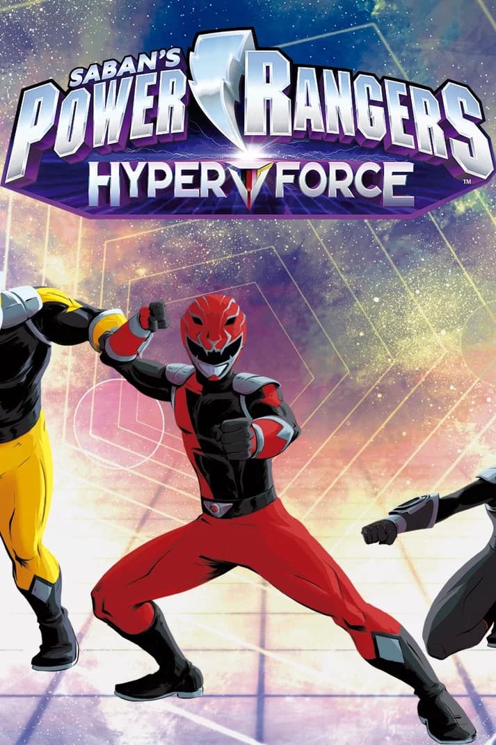 Power Rangers HyperForce key art