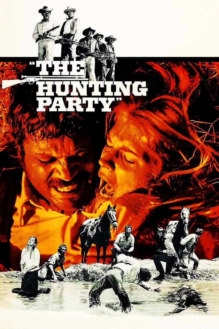 The Hunting Party key art