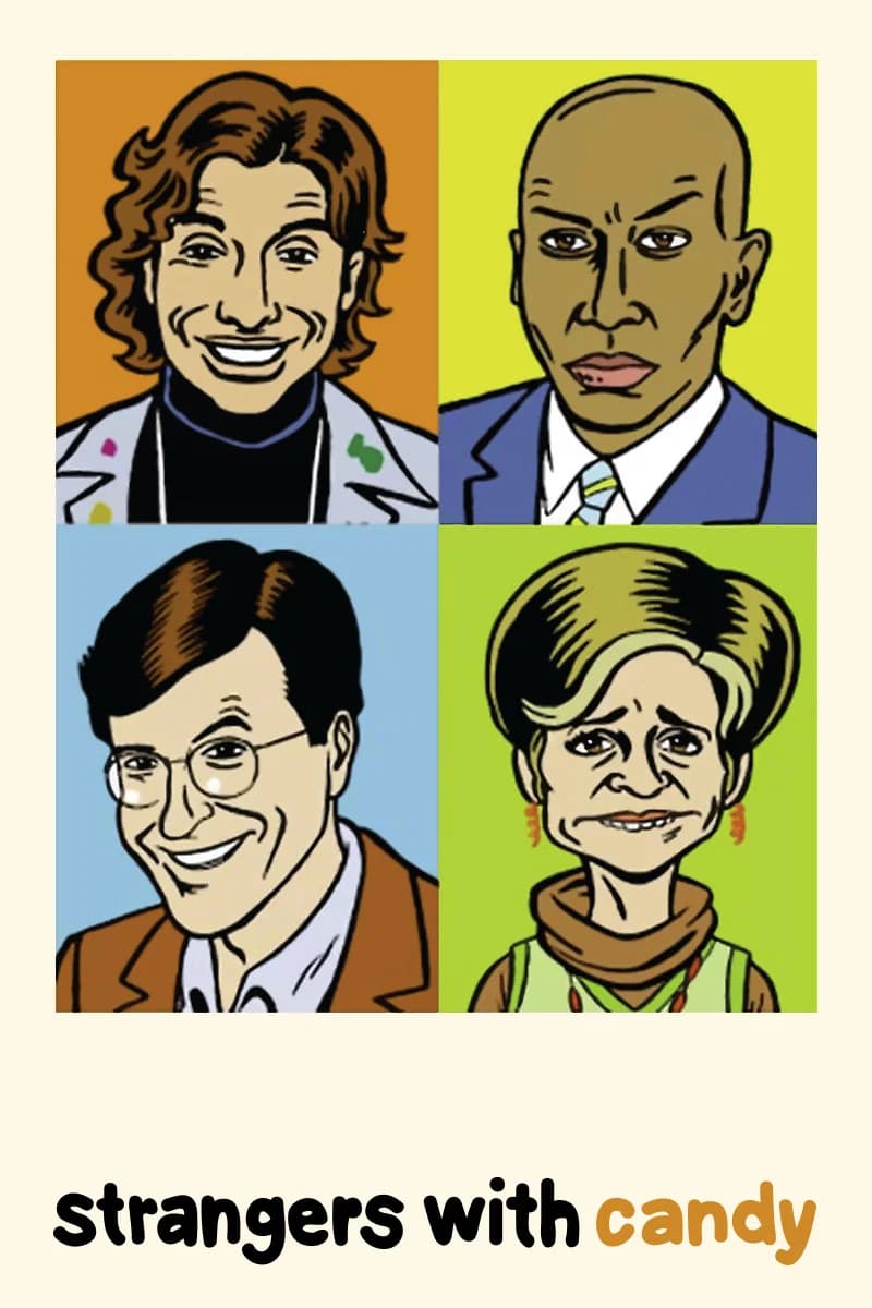 Strangers with Candy key art