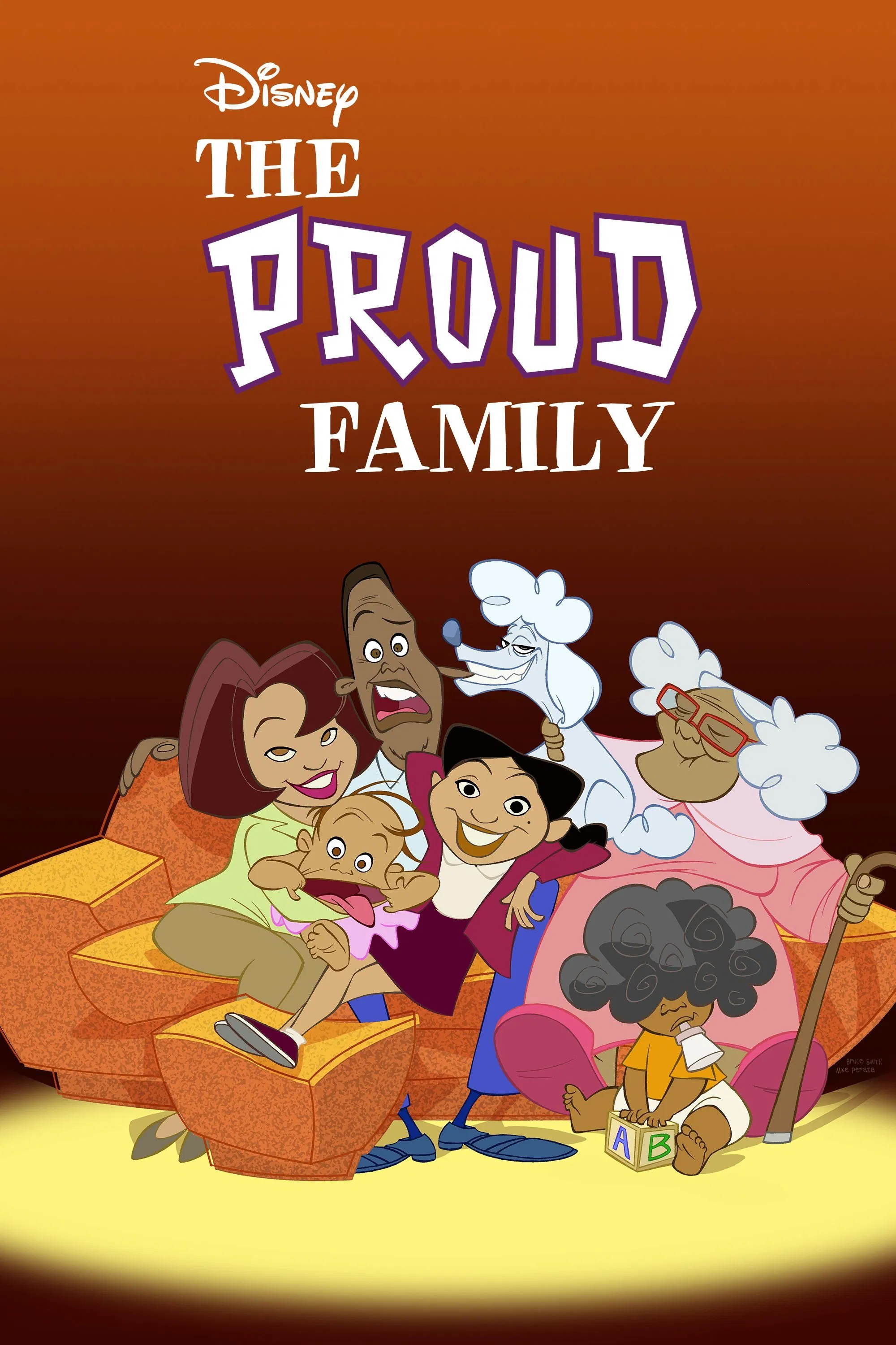 The Proud Family key art