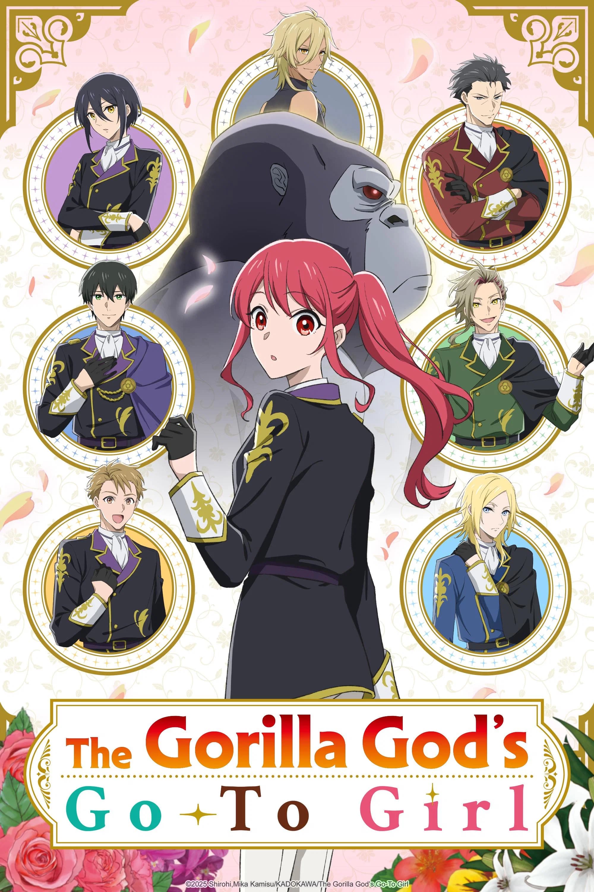The Gorilla God's Go-To Girl key art
