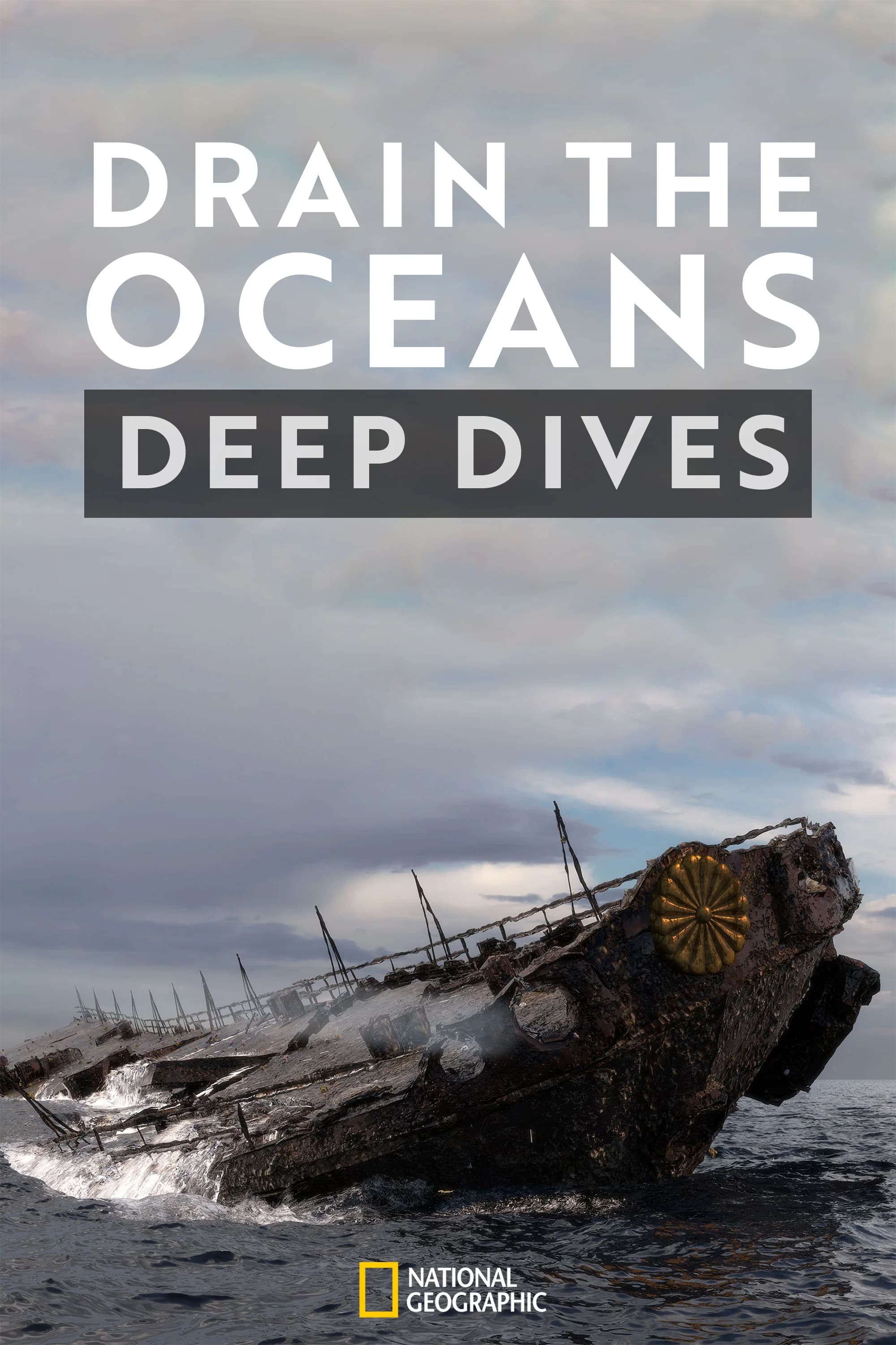 Drain the Oceans: Deep Dive key art