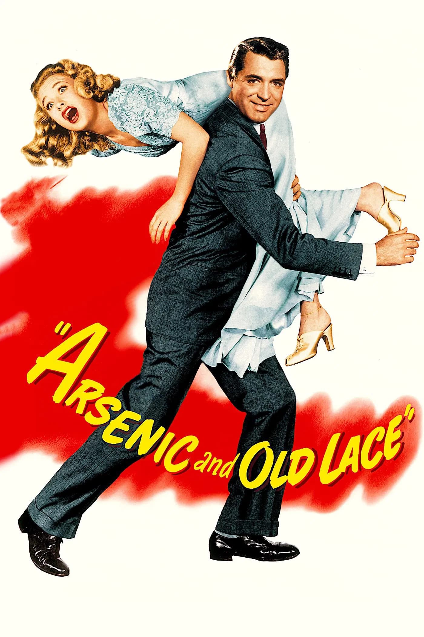 Arsenic and Old Lace key art