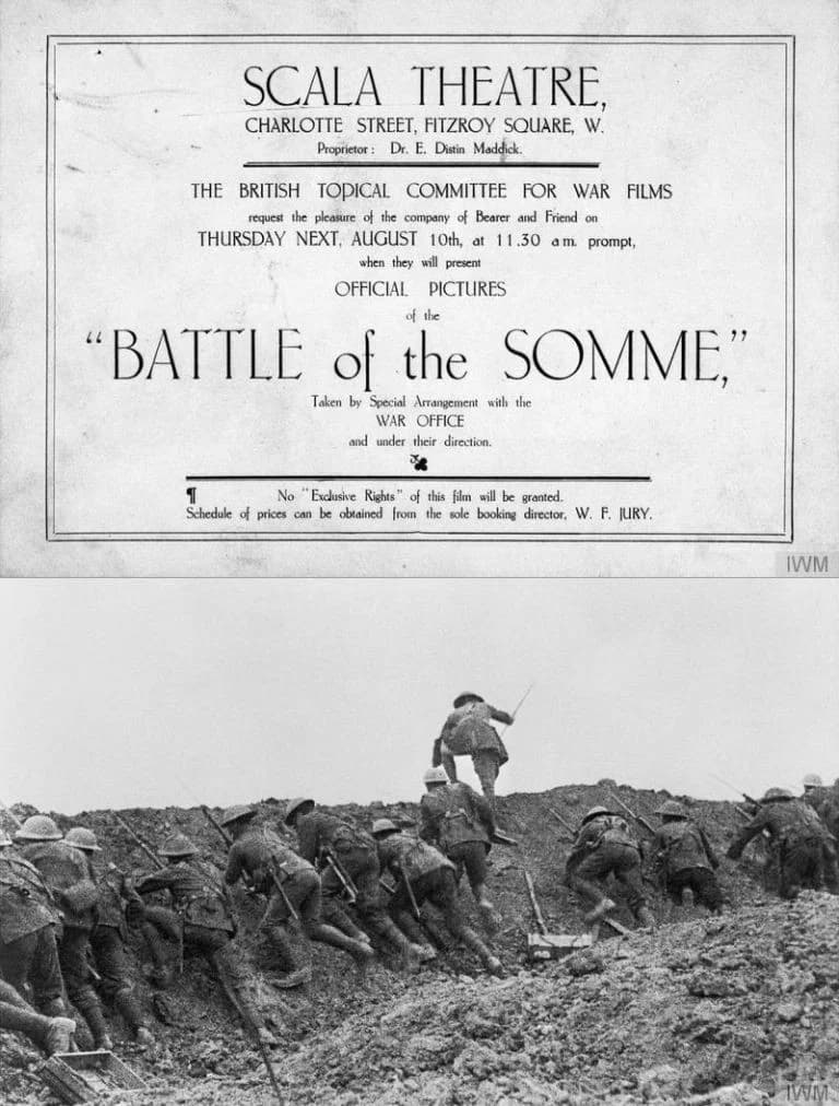 The Battle of the Somme key art