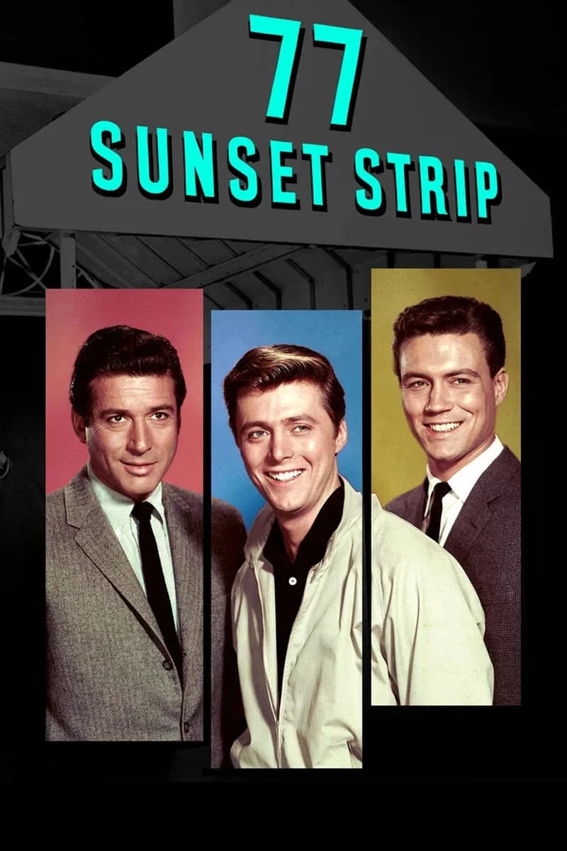 77 Sunset Strip key art
