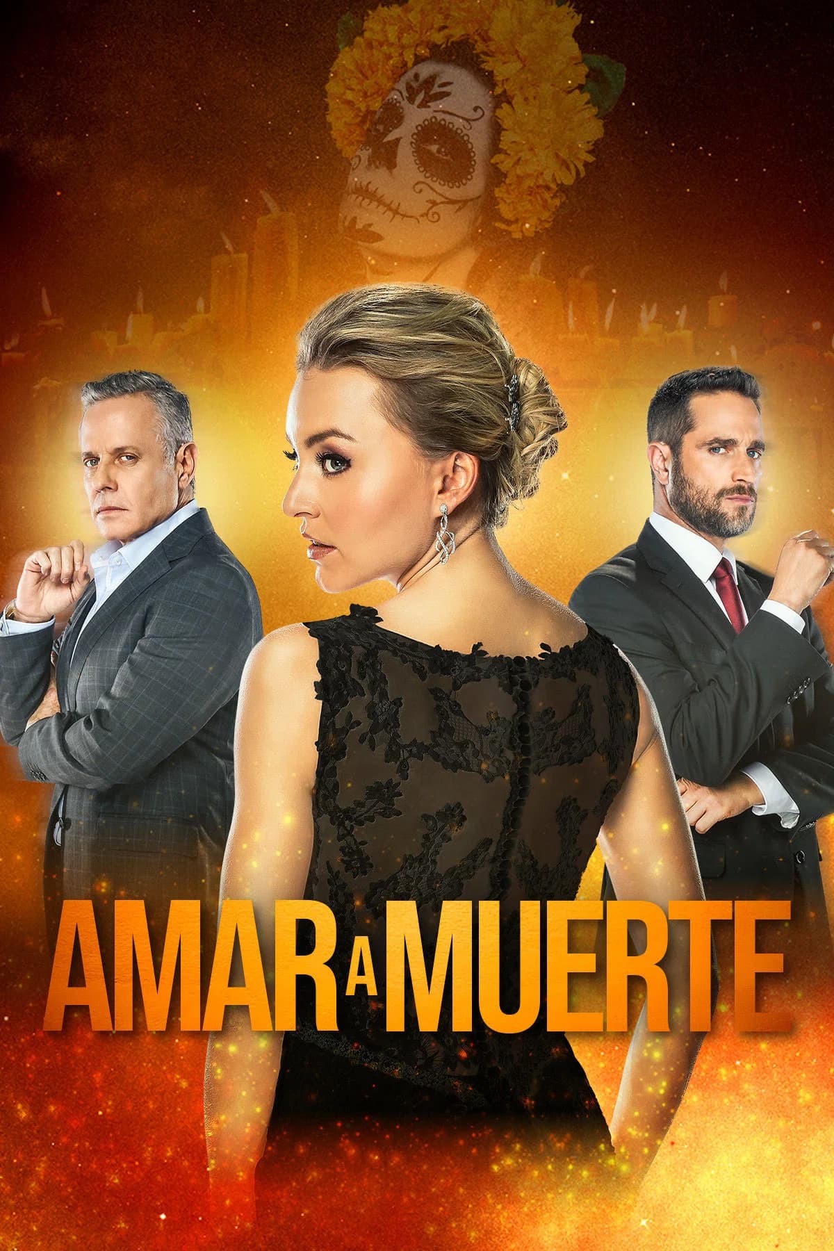 Amar a Muerte key art