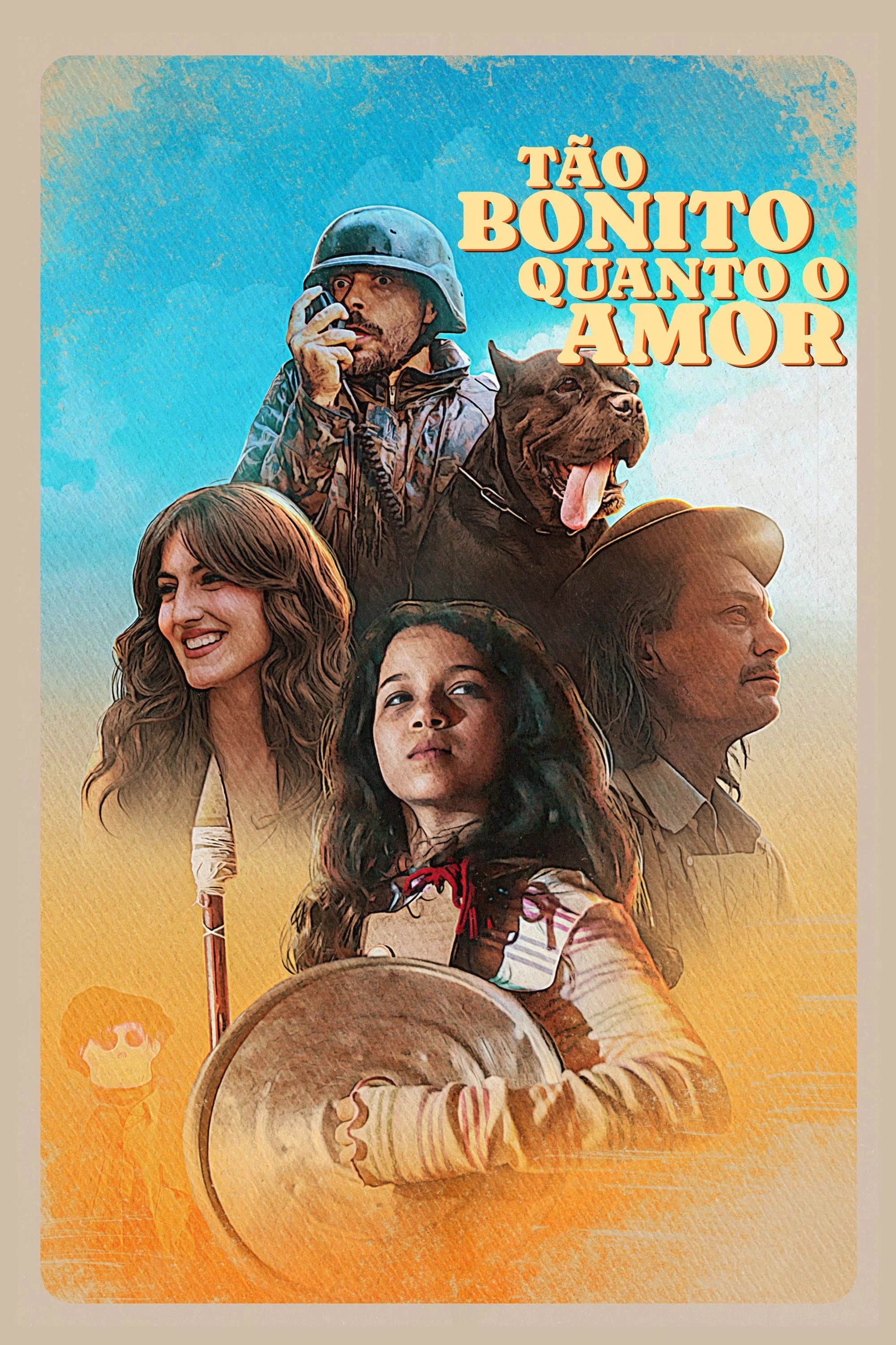 As Beautiful As Love key art