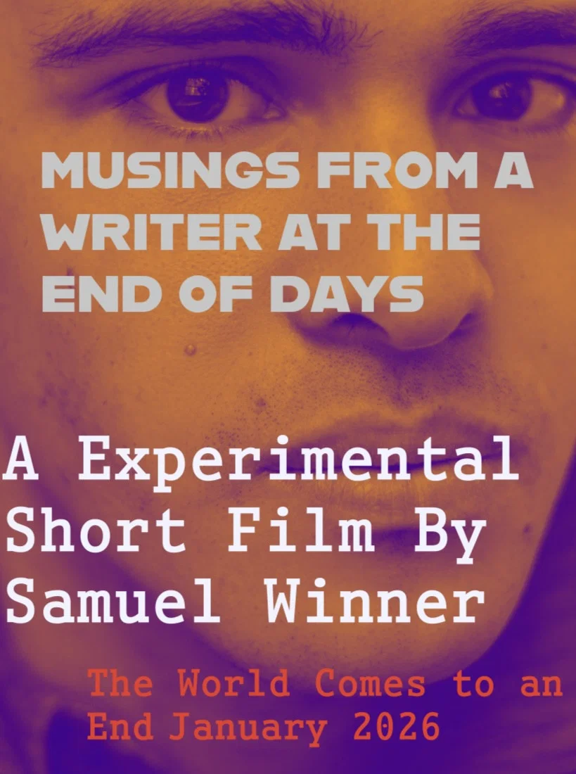 Musings From a Writer at the End of Days key art