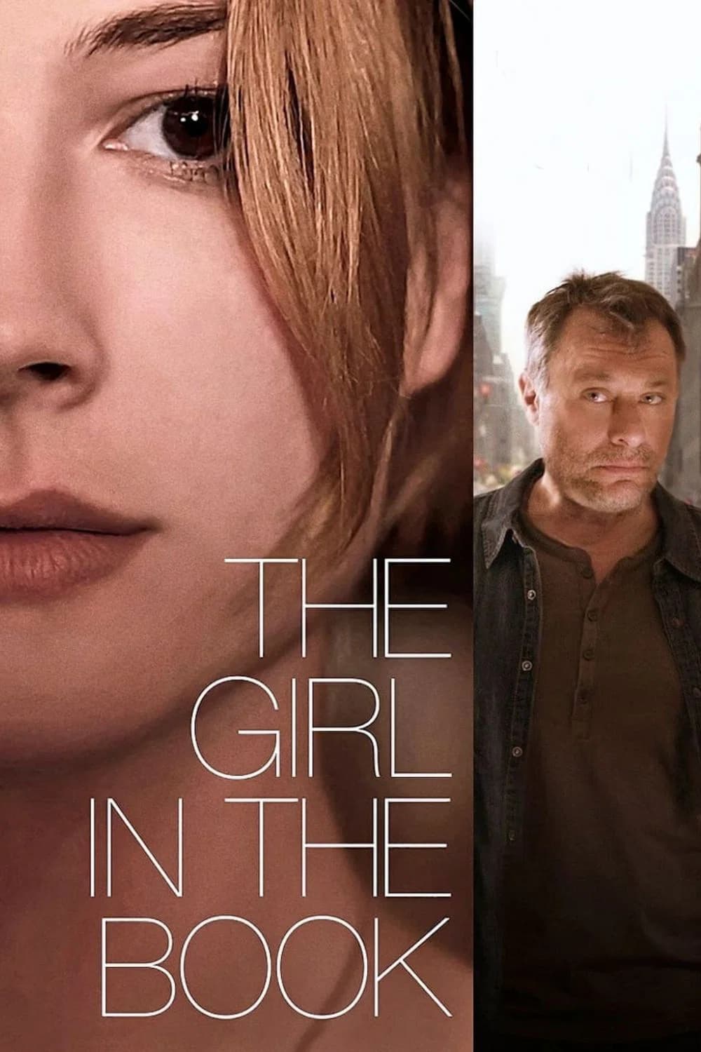 The Girl in the Book key art