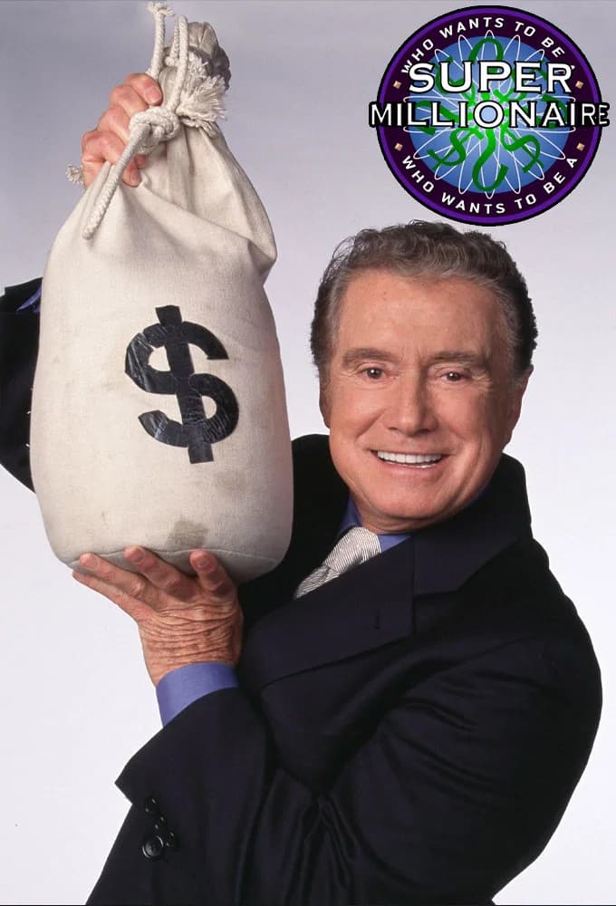 Who Wants to Be a Super Millionaire key art